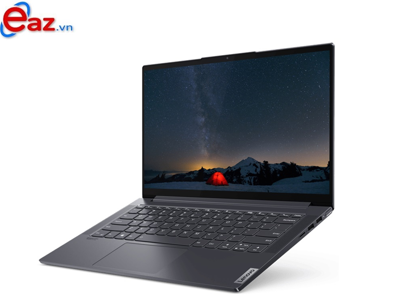 Lenovo Yoga Slim 7 14ITL05 (82A3004FVN) | Intel&#174; Tiger Lake Core™ i7 _ 1165G7 | 8GB | 512GB SSD PCIe | VGA INTEL | Full HD IPS | LED KEY | Finger Print | 1020F